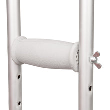 Load image into Gallery viewer, Crutch Hand Grips On Crutches