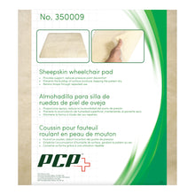 Load image into Gallery viewer, 350009 / Sheepskin  Wheelchair Pad
