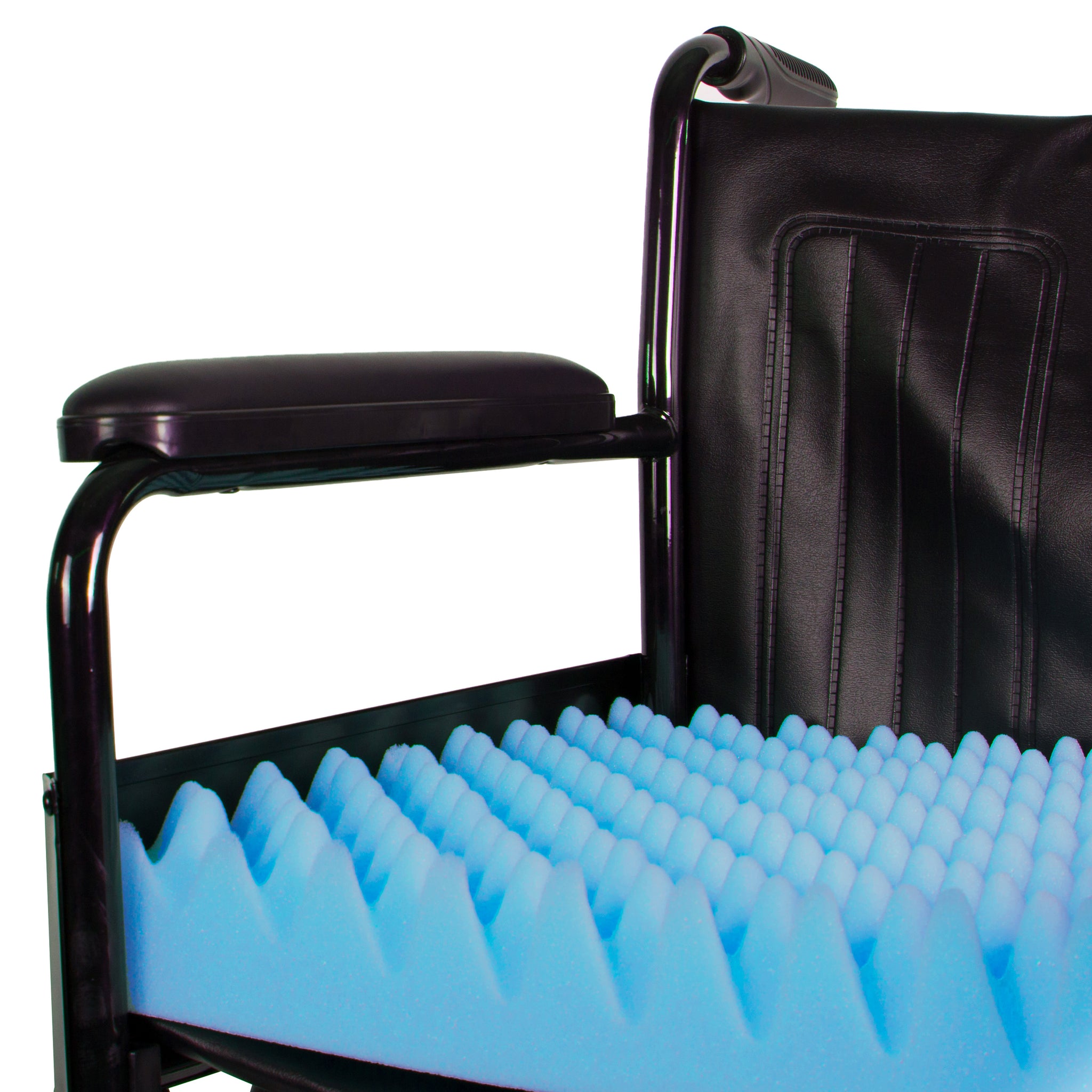 6221 / Convoluted Foam Wheelchair Cushion – PCPMedical