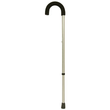 Load image into Gallery viewer, Men&#39;s Frost Style Adjustable Round Crook Handle Cane
