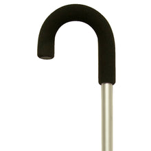 Load image into Gallery viewer, Close-up On Women&#39;s Frost Style Adjustable Round Crook Handle Cane Handle
