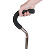 Load image into Gallery viewer, Hand Gripping Adjustable Classic Offset Handle Cane Handle
