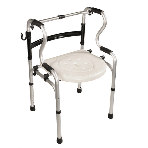5-in-1 Mobility and Bathroom Aid - Shower Seat Mode
