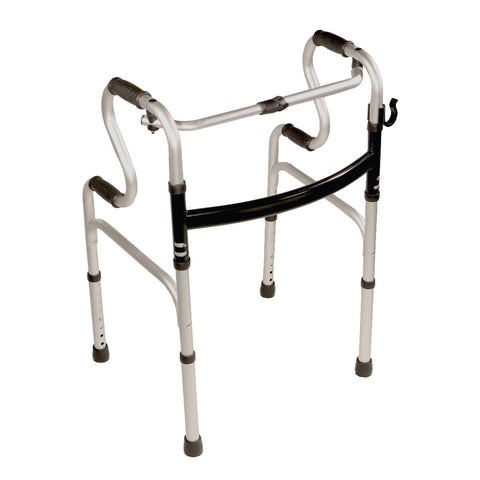 5-in-1 Mobility and Bathroom Aid - Folding Walker Mode
