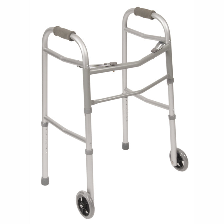 5052 / Folding Adjustable Walker / Double Release – PCPMedical