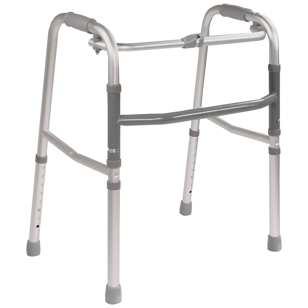Folding Adjustable Single Release Walker