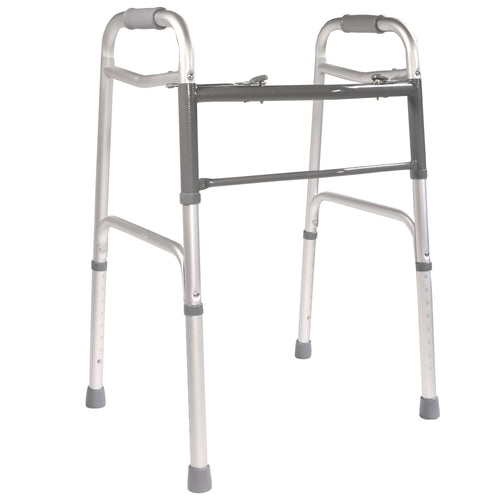 Folding Adjustable Double Release Walker