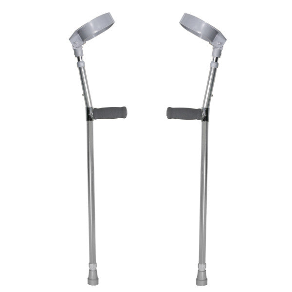 5090 & 5090-J / Push-Button Forearm Crutches