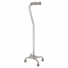 Load image into Gallery viewer, Adjustable Quad Cane with Small Base
