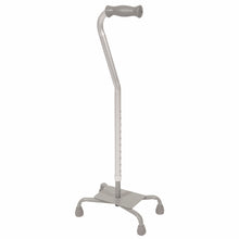 Load image into Gallery viewer, Adjustable Quad Cane with Large Base
