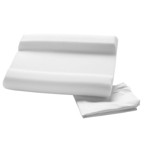 Carved Foam Cervical Pillow