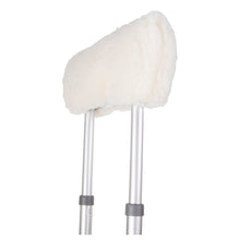 Load image into Gallery viewer, 6268NA / Natural Sheepskin Crutch Covers
