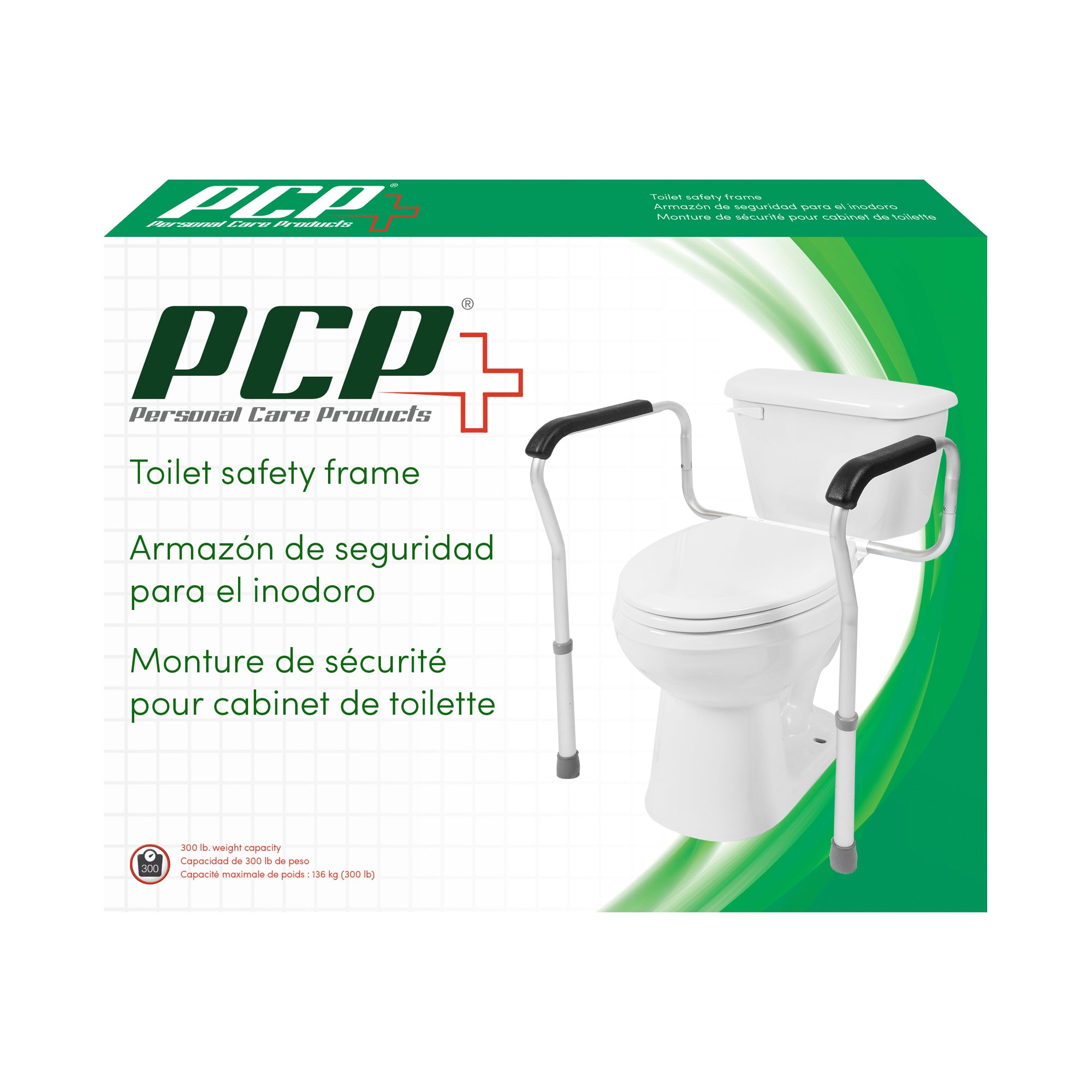 7009 / Toilet Safety Frame PCPMedical
