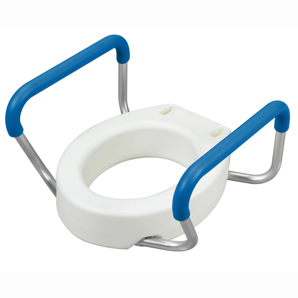 4” Toilet Seat Riser With Removable Arms