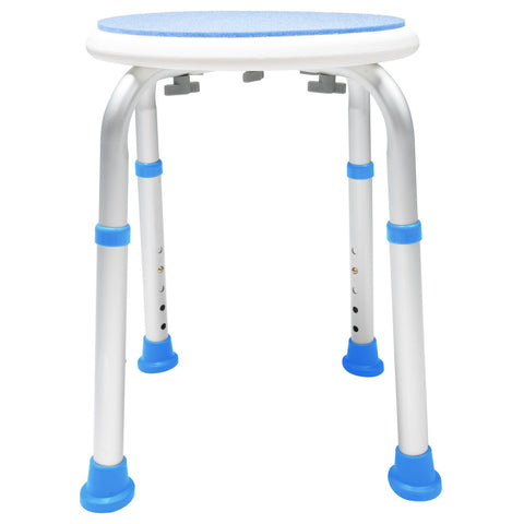 Side of Padded Round Safety Stool 