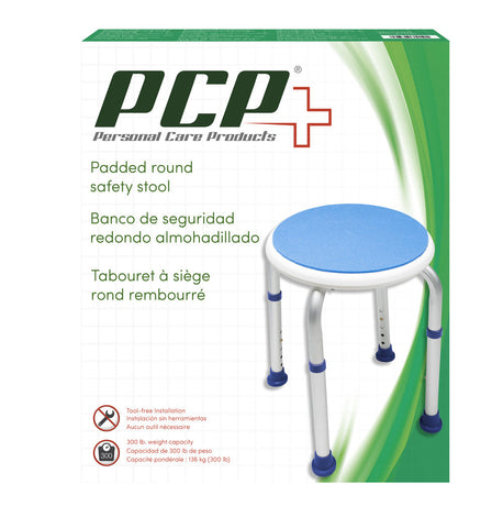 Padded Round Safety Stool Packaging
