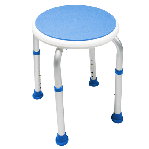 Padded Round Safety Stool