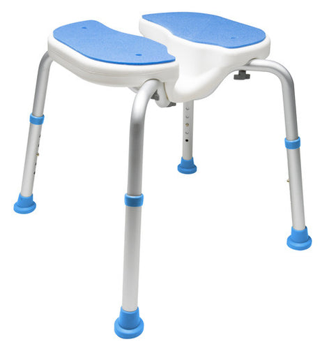 Padded Bath Safety Seat with Hygienic Cutout