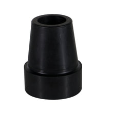 Load image into Gallery viewer, Black Replacement Cane Tip for Soft Silicone Handle Offset Adjustable Canes
