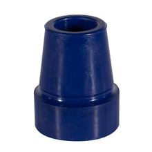 Load image into Gallery viewer, Blue Replacement Cane Tip for Soft Silicone Handle Offset Adjustable Canes
