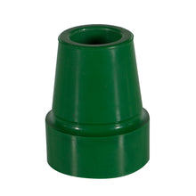Load image into Gallery viewer, Green Replacement Cane Tip for Soft Silicone Handle Offset Adjustable Canes
