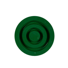 Load image into Gallery viewer, Bottom of Green Replacement Cane Tip for Soft Silicone Handle Offset Adjustable Canes
