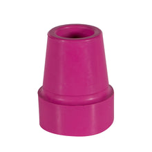 Load image into Gallery viewer, Pink Replacement Cane Tip for Soft Silicone Handle Offset Adjustable Canes
