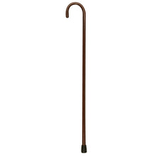 Load image into Gallery viewer, 1&quot; Mahogany Wood Round Handle Cane
