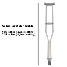 Load image into Gallery viewer, Regular Adjustable Crutches Height
