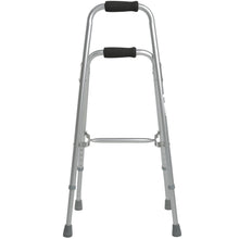 Load image into Gallery viewer, Front View of Hemi Folding Walker
