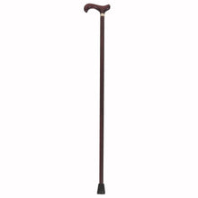 Load image into Gallery viewer, Female Cherrywood Derby Handle Cane

