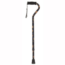 Load image into Gallery viewer, Adjustable Celestial Pattern Offset Handle Cane

