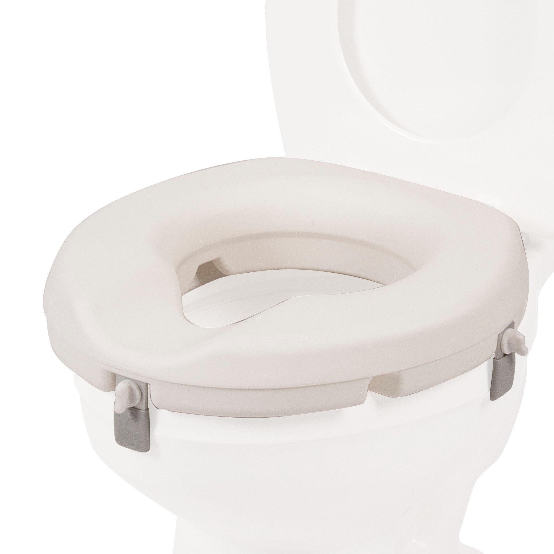 7019 3 Universal Raised Toilet Seat
