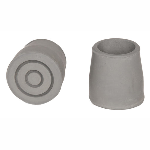Grey Replacement Tips for Walkers