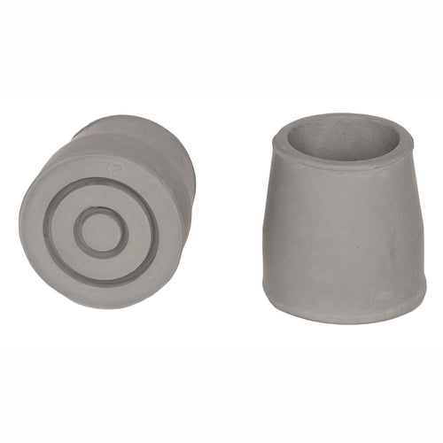 Grey Replacement Tips for Walkers