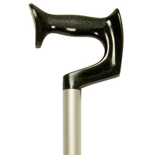 Load image into Gallery viewer, Close-up On Medium Grip Silver Frost Adjustable Orthopaedic Handle Cane Handle
