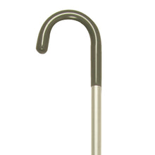 Load image into Gallery viewer, Close up on Petite Adjustable Curved Handle Cane Handle
