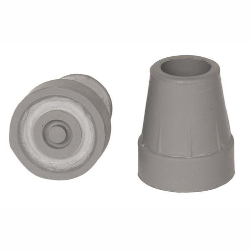 Small Grey Replacement Crutch Tips