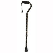 Load image into Gallery viewer, Adjustable Hunter Camouflage Pattern Offset Handle Cane
