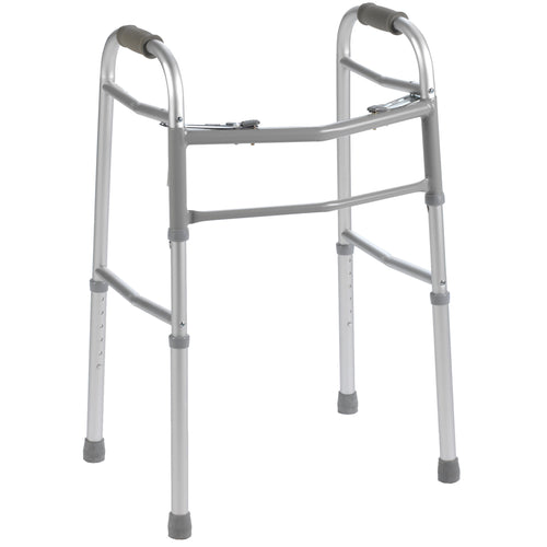 Double Button Folding Walker