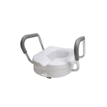 Load image into Gallery viewer, Molded Toilet Seat Riser with Arm Rests
