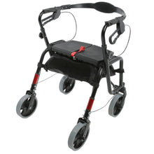 Load image into Gallery viewer, Rear View of Lightweight Rollator
