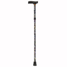 Load image into Gallery viewer, Butterfly Pattern Folding Adjustable Fritz Handle Cane
