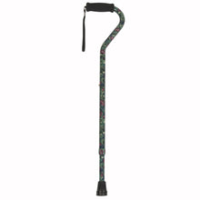 Load image into Gallery viewer, Adjustable Canterbury Pattern Offset Handle Cane
