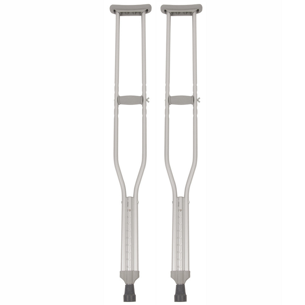 Adult Tall Push-Button Crutches