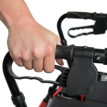 Load image into Gallery viewer, Hand grabbing Lightweight Rollator handle
