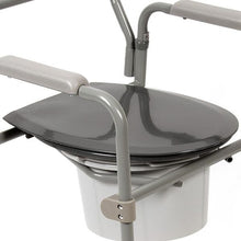 Load image into Gallery viewer, Grey Replacement Seat Assembly for Various Commodes For Model 5523
