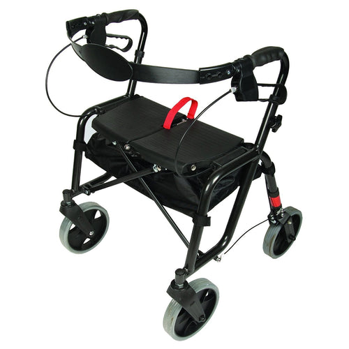 Front View of Lightweight Rollator