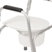 Load image into Gallery viewer, White Replacement Seat Assembly for Various Commodes For Model 5026
