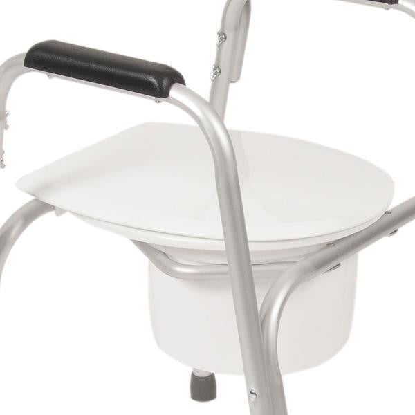 White Replacement Seat Assembly for Various Commodes For Model 5026